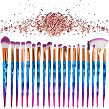 20pcs Makeup Brushes Set Makeup Tool Foundation Powder Concealer Blending Contour Cosmetic Makeup Brushes Set HOT 2020
20pcs Makeup Brushes Set Makeup Tool Foundation Powder Concealer Blending Contour Cosmetic Makeup Brushes Set HOT 2020