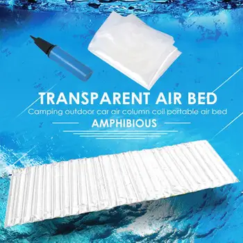 Durable Sleeping Pad Camping Air Cushion Random Color Multifunction Travel Picnic Mat Moisture Proof Air Mattress Portable 
Durable Sleeping Pad Camping Air Cushion Random Color Multifunction Travel Picnic Mat Moisture Proof Air Mattress Portable