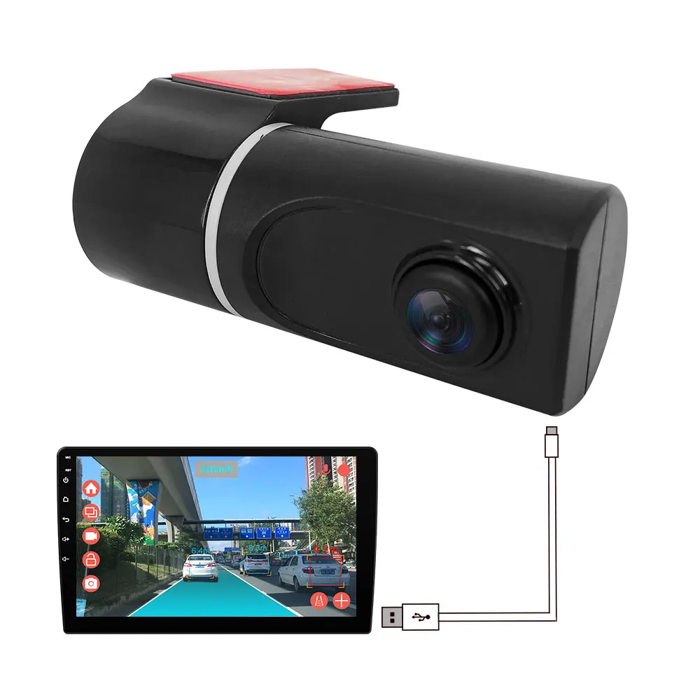 USB камера DVR работает с Android 4 4/5 1/6 0/7 1/8 1 автомобильный мультимедийный плеер со