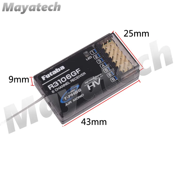 FUTABA R3160GF 接收机 (10)