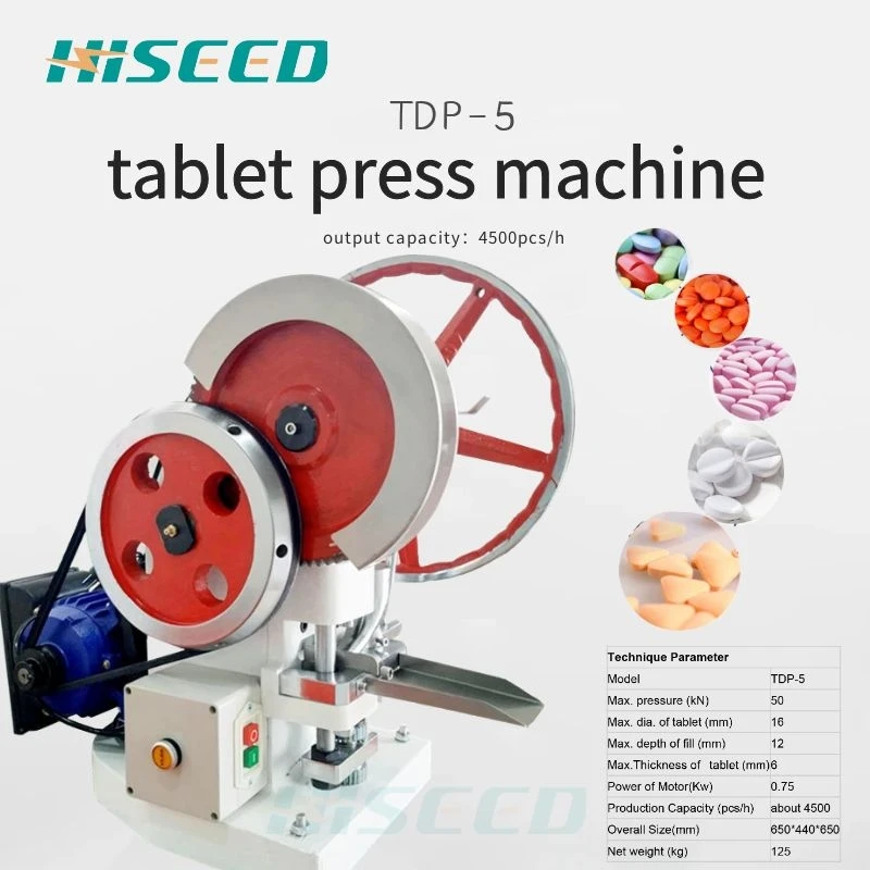 TDP Single Punch Tablet Press Machine