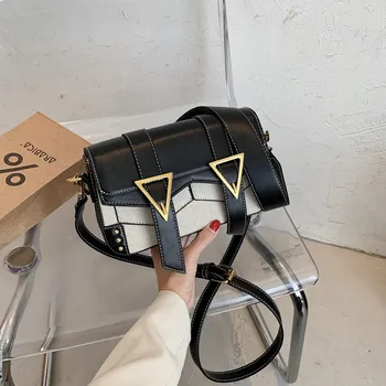 2020 New Ladies Handbag Brand Designer Messenger Bag High Quality One Shoulder Messenger Bag Female Luxury Handbag Purse
2020 New Ladies Handbag Brand Designer Messenger Bag High Quality One Shoulder Messenger Bag Female Luxury Handbag Purse