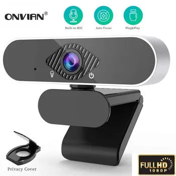 Webcam full HD 1080p for stream web camera with microphone 360 Rotatable mini usb camera for Laptop pc gamer Network education
Webcam full HD 1080p for stream web camera with microphone 360 Rotatable mini usb camera for Laptop pc gamer Network education