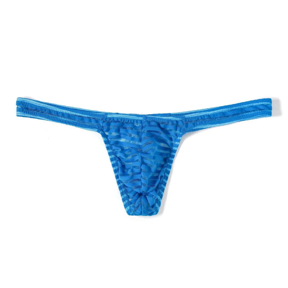 Fashion Sexy Underwear Men's Transparent Briefs G-String Thong T-Back Breathable Low Waist Striped See Through Gay Underpants
Fashion Sexy Underwear Men's Transparent Briefs G-String Thong T-Back Breathable Low Waist Striped See Through Gay Underpants