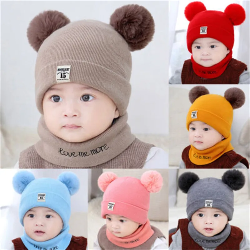 1 Set Unisex Child Beanies Cap Baby Kids Solid Color Stripe Hat Scarf Winter Warm Suit Set For Boys Girls Warm Hat Winter Caps
1 Set Unisex Child Beanies Cap Baby Kids Solid Color Stripe Hat Scarf Winter Warm Suit Set For Boys Girls Warm Hat Winter Caps