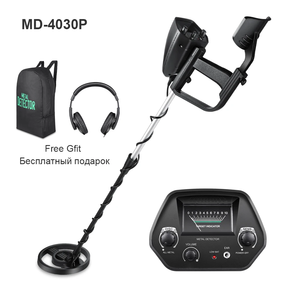 Underground Metal Detector MD 4030 Gold Detector Professional Gold Hunter Digger Find Ring Detectors MD4030 DIY
Underground Metal Detector MD 4030 Gold Detector Professional Gold Hunter Digger Find Ring Detectors MD4030 DIY