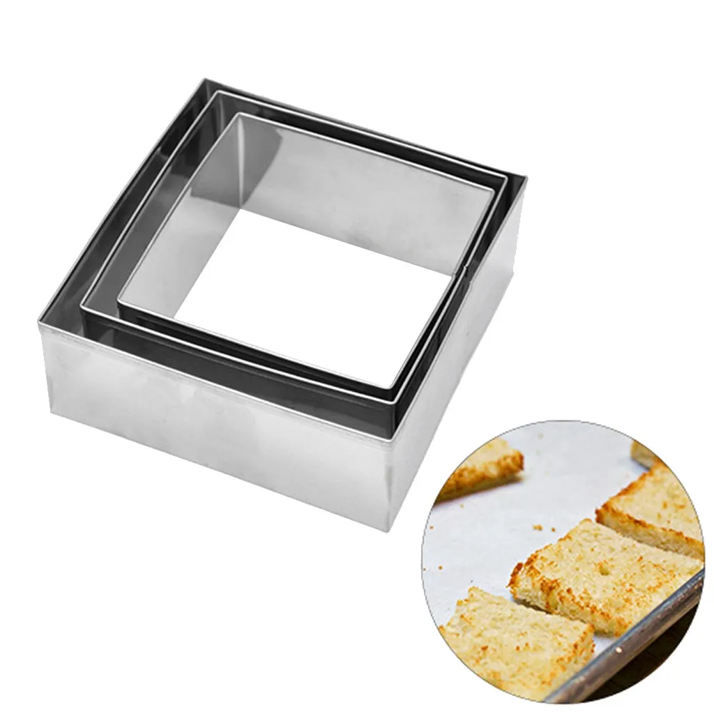 2019 High Quality Square-shaped Cake Dumpling Cookie Cutter Mold DIY Baking Dessert Tool 3Pcs Support Wholesale Dropshipping
2019 High Quality Square-shaped Cake Dumpling Cookie Cutter Mold DIY Baking Dessert Tool 3Pcs Support Wholesale Dropshipping