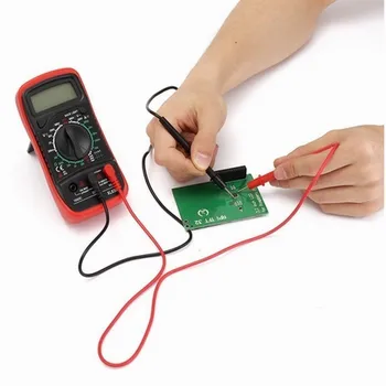 1 pair Universal Digital Multimeter Multi Meter Test Lead Probe Wire Pen Cable Multimeter pen
1 pair Universal Digital Multimeter Multi Meter Test Lead Probe Wire Pen Cable Multimeter pen