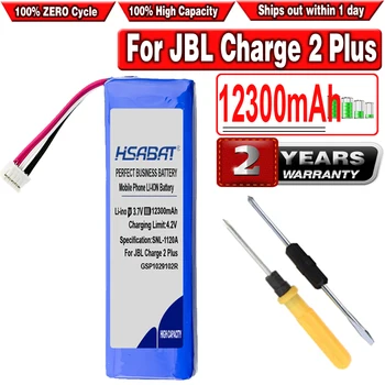HSABAT 12300mAh GSP1029102R Battery for JBL Charge 2 Plus,Charge 2+,charge 3 2015 Version P763098
HSABAT 12300mAh GSP1029102R Battery for JBL Charge 2 Plus,Charge 2+,charge 3 2015 Version P763098