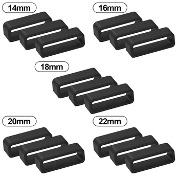 Gosear 6PCS Soft Silicone Replacement Watch Band Strap Loops Rings Keepers Retainers Watch Accessories 14mm 16mm 18mm 20mm 22mm 
Gosear 6PCS Soft Silicone Replacement Watch Band Strap Loops Rings Keepers Retainers Watch Accessories 14mm 16mm 18mm 20mm 22mm