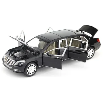 1:24Mercedes-Benz Maybach Simulation Alloy Car Model Sound Light Six Door Car Interior Decoration Living Room Bookcase Decor
1:24Mercedes-Benz Maybach Simulation Alloy Car Model Sound Light Six Door Car Interior Decoration Living Room Bookcase Decor