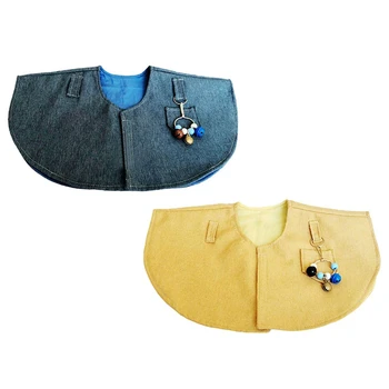 2x Parrot Anti Scratch Shoulder Protector Hang Bird Anklet & Toys Pet Shoulder Pad Diaper Shawl Blue & Yellow
2x Parrot Anti Scratch Shoulder Protector Hang Bird Anklet & Toys Pet Shoulder Pad Diaper Shawl Blue & Yellow