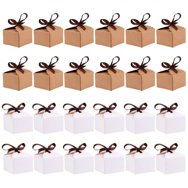 24pcs Party Gift Box Candy Holder Wavy Kraft Paper Box Baking Containing Case
24pcs Party Gift Box Candy Holder Wavy Kraft Paper Box Baking Containing Case