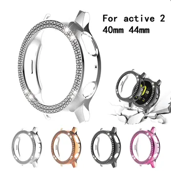 Ultra-Slim Luxury Crystal Case Protector Ring For Samsung Galaxy active 2 40mm 44mm Smart Watch Band Bumper Cover active2 #306
Ultra-Slim Luxury Crystal Case Protector Ring For Samsung Galaxy active 2 40mm 44mm Smart Watch Band Bumper Cover active2 #306