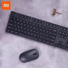 Xiaomi Wireless Keyboard and Mouse Set Wireless Office Wireless Transmission Multi-function Shortcut Simple Thin with Mi Logo
Xiaomi Wireless Keyboard and Mouse Set Wireless Office Wireless Transmission Multi-function Shortcut Simple Thin with Mi Logo