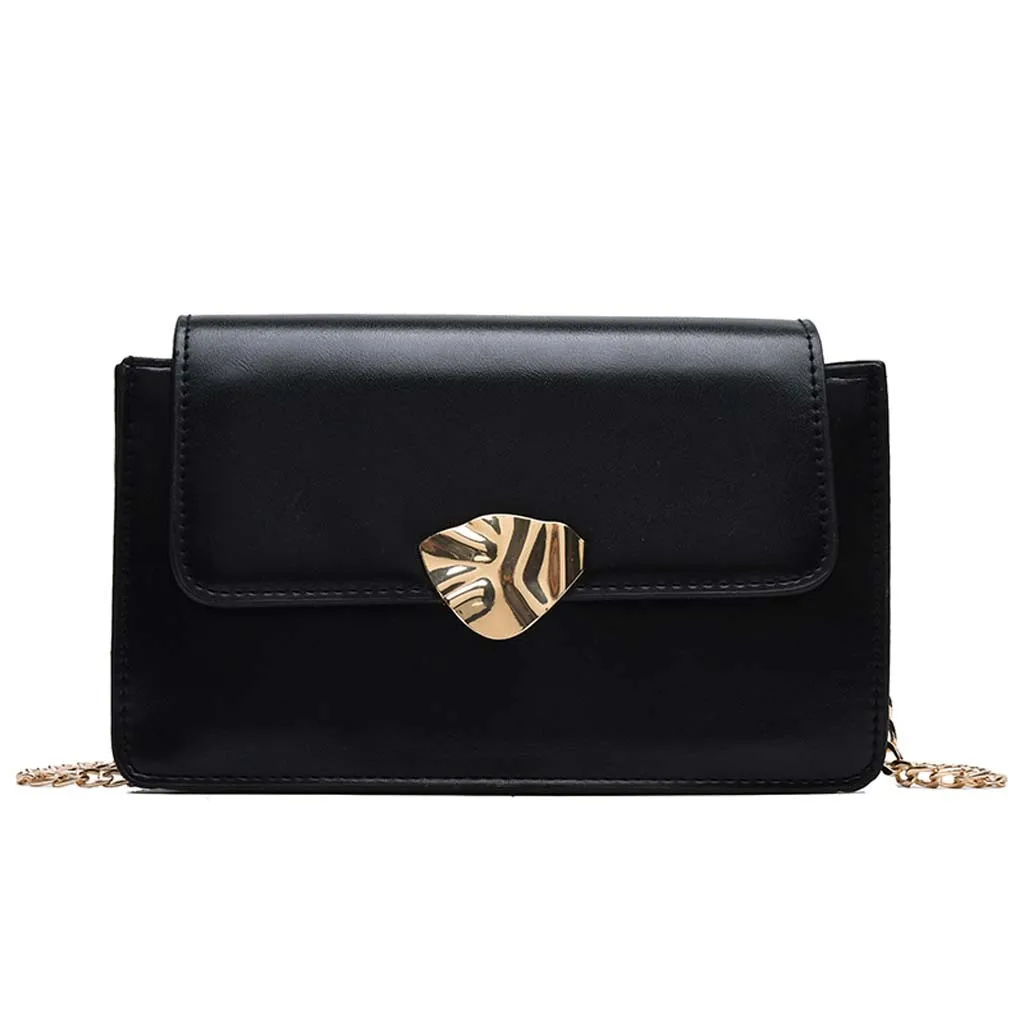 Women Handbags 2019 New Brand Women Messenger Bag Chains PU Leather Women Shoulder Bag Fashion Small Flap Bags bolsos mujer
Women Handbags 2019 New Brand Women Messenger Bag Chains PU Leather Women Shoulder Bag Fashion Small Flap Bags bolsos mujer