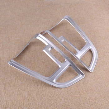 CITALL ABS Chrome Front Side Dashboard AC Air Conditioning Outlet Vent Frame Trim Decorative Cover Fit for Ford Escape Kuga 2017
CITALL ABS Chrome Front Side Dashboard AC Air Conditioning Outlet Vent Frame Trim Decorative Cover Fit for Ford Escape Kuga 2017