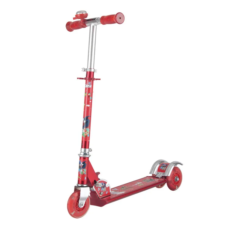 Manufacturers Direct Selling New Products Pu Tri-scooter Damping Children Scooter Adjustable Foldable with Bell Scooter
Manufacturers Direct Selling New Products Pu Tri-scooter Damping Children Scooter Adjustable Foldable with Bell Scooter