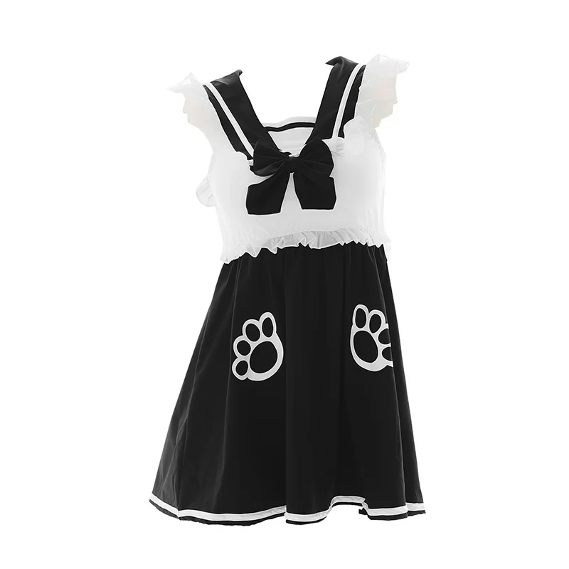 Womens Two Piece Swimsuit Teen Girls Cat Anime Cosplay Costume Swimwear Cute Bathing Suits Tankini Beach Swim Dress with Shorts
Womens Two Piece Swimsuit Teen Girls Cat Anime Cosplay Costume Swimwear Cute Bathing Suits Tankini Beach Swim Dress with Shorts