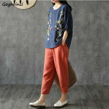 Pants Women Plus Size Spring Summer New Ankle-length Colorful Solid Loose Leisure Womens Straight Simple Harajuku Chic Korean
Pants Women Plus Size Spring Summer New Ankle-length Colorful Solid Loose Leisure Womens Straight Simple Harajuku Chic Korean