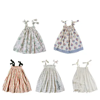 Girls Spring and Summer 2020 BD The Same Paragraph Children's Straps Suspenders Dress Small Wrinkled Chrysanthemum Floral Skirt
Girls Spring and Summer 2020 BD The Same Paragraph Children's Straps Suspenders Dress Small Wrinkled Chrysanthemum Floral Skirt