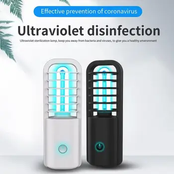 Portable USB Charging Mini UVC Germicidal Light Sanitizer Disinfecting Household Small Space Ultraviolet Sterilization Lamp
Portable USB Charging Mini UVC Germicidal Light Sanitizer Disinfecting Household Small Space Ultraviolet Sterilization Lamp