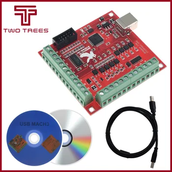 3D printer part parts CNC USB MACH3 100Khz Breakout Board 4 Axis Interface Driver Motion Controller
3D printer part parts CNC USB MACH3 100Khz Breakout Board 4 Axis Interface Driver Motion Controller