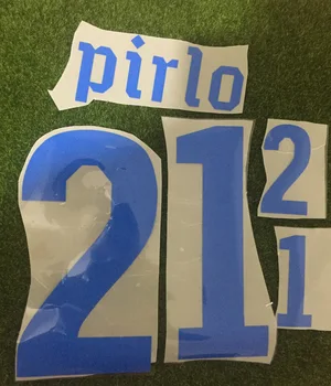 2010 Italy Nameset #21 Pirlo #10 Totti #5 Cannavaro Maldini Nesta Printing Flocking Customize Any Name Number Heat Transfer
2010 Italy Nameset #21 Pirlo #10 Totti #5 Cannavaro Maldini Nesta Printing Flocking Customize Any Name Number Heat Transfer