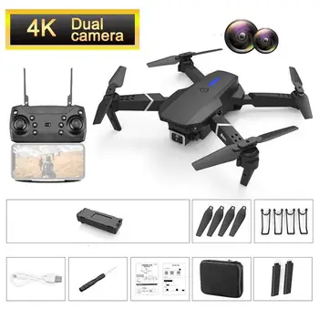 LS-E525 Drone 4K 1080P Profesional RC Dron Quadcopter Foldable Toys Drone With Camera HD WIFi FPV Drones One Click Back Drone
LS-E525 Drone 4K 1080P Profesional RC Dron Quadcopter Foldable Toys Drone With Camera HD WIFi FPV Drones One Click Back Drone