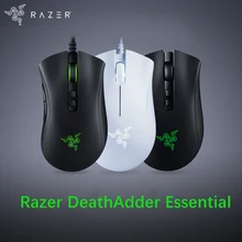 Original razer deathadder Essential Wired Gaming Mouse Mice 6400DPI Optical Sensor 5 Independently Buttons For Laptop PC Gamer
Original razer deathadder Essential Wired Gaming Mouse Mice 6400DPI Optical Sensor 5 Independently Buttons For Laptop PC Gamer