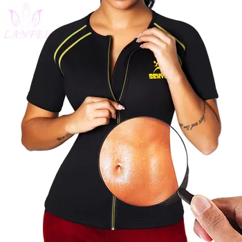 LANFEI Slimming Sweat Shirt Neoprene Sauna Weight Loss Shapewear for Women Body Shaper Corset Compression Waist Trainer Vest Top
LANFEI Slimming Sweat Shirt Neoprene Sauna Weight Loss Shapewear for Women Body Shaper Corset Compression Waist Trainer Vest Top