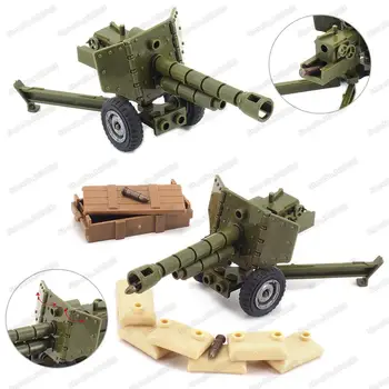 Germany Cannon Military Weapons Building Block Moc WW2 Army Figures Equipment Assembling Scenes Model Boy Gifts Educational Toys
Germany Cannon Military Weapons Building Block Moc WW2 Army Figures Equipment Assembling Scenes Model Boy Gifts Educational Toys
