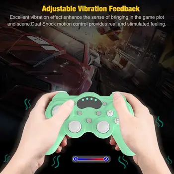 Controller Gamepad Android Wireless Joystick Joypad With Converter For Switch For Tablet PC Smart TV Box Gamepad
Controller Gamepad Android Wireless Joystick Joypad With Converter For Switch For Tablet PC Smart TV Box Gamepad