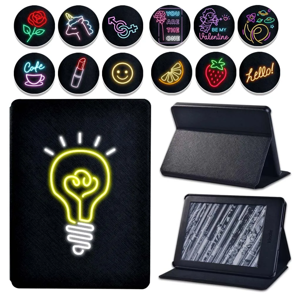 Unisex Tablet Case for Amazon Kindle 8/10th Paperwhite 1/2/3/4 Tablet Neon Series Drop Resistance Case+free Stylus
Unisex Tablet Case for Amazon Kindle 8/10th Paperwhite 1/2/3/4 Tablet Neon Series Drop Resistance Case+free Stylus