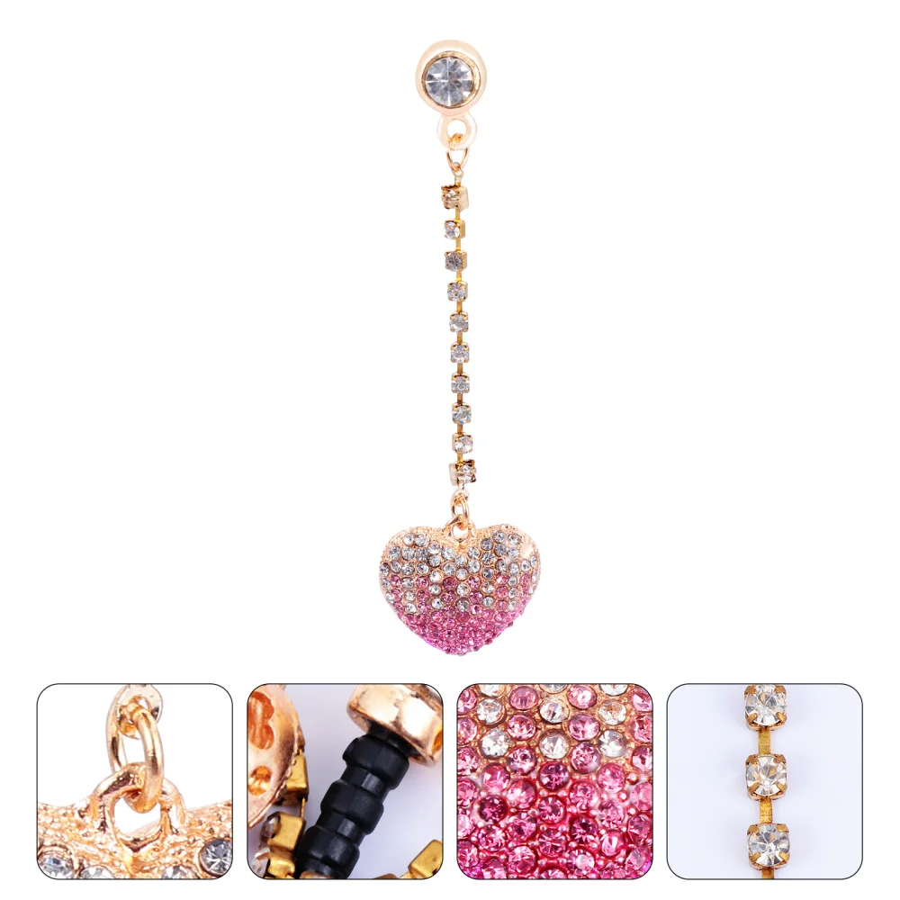 1 Pc Creative Gradient Color Anti-dust Practical Stylish Rhinestone Charging Port Protector Protective Cap Phone Accessory for H
1 Pc Creative Gradient Color Anti-dust Practical Stylish Rhinestone Charging Port Protector Protective Cap Phone Accessory for H