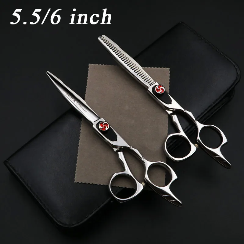 5.5/6 Inch Pet Dog Grooming Scissors Cutting+Thinning Shears Kit for Animals Japan440C Regular Flat Teeth Blades
5.5/6 Inch Pet Dog Grooming Scissors Cutting+Thinning Shears Kit for Animals Japan440C Regular Flat Teeth Blades
