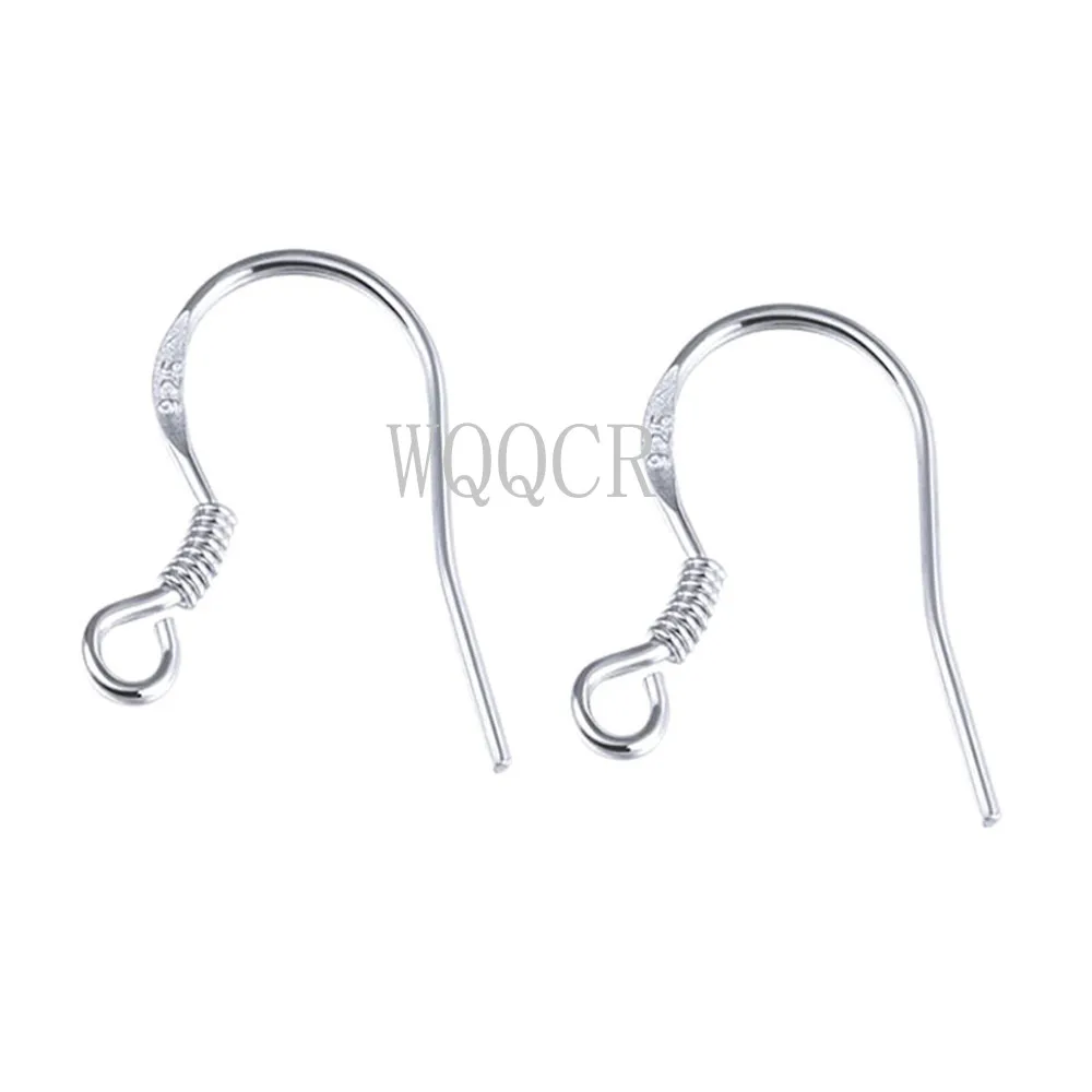 100pcs/lot Carven 925 Silver Earrings Clasps Hooks Fittings DIY Jewelry Making Accessories Hook Earwire Jewelry
100pcs/lot Carven 925 Silver Earrings Clasps Hooks Fittings DIY Jewelry Making Accessories Hook Earwire Jewelry