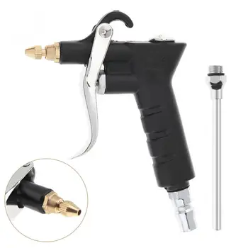 Mini Air Blower Duster Dust Gun Pneumatic Tools with 7.5mm Air Inlet Port and 10cm Long Nozzle for Furniture Decoration Car Wash 
Mini Air Blower Duster Dust Gun Pneumatic Tools with 7.5mm Air Inlet Port and 10cm Long Nozzle for Furniture Decoration Car Wash
