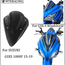 Mtkracing – carénage de pare-brise pour moto SUZUKI GSX-S1000F GSXS 1000F, de 2015 à 2019=