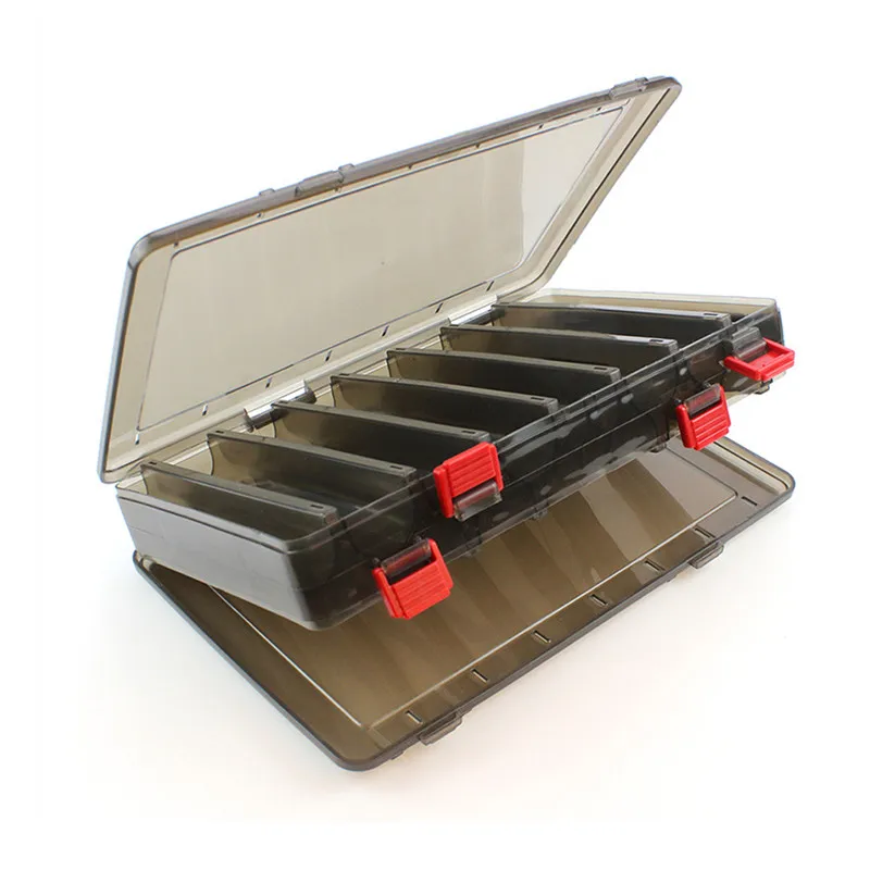 Multi-compartment Fishing Lure Box Double Sided Tackle Box Fishing Lure Squid Jig Baits Box Waterproof Fishing Lure Box
Multi-compartment Fishing Lure Box Double Sided Tackle Box Fishing Lure Squid Jig Baits Box Waterproof Fishing Lure Box