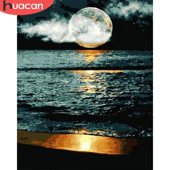 HUACAN DIY Painting By Numbers Sea Drawing On Canvas Gift Pictures By Number Scenery Kits Hand Painted Paintings Art Home Decor
HUACAN DIY Painting By Numbers Sea Drawing On Canvas Gift Pictures By Number Scenery Kits Hand Painted Paintings Art Home Decor