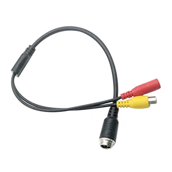 DVD 4Pin Connect Replacement Monitor Transmission Video Cable Trigger Power Supply Waterproof PVC 35cm For Car Rearview Camera
DVD 4Pin Connect Replacement Monitor Transmission Video Cable Trigger Power Supply Waterproof PVC 35cm For Car Rearview Camera