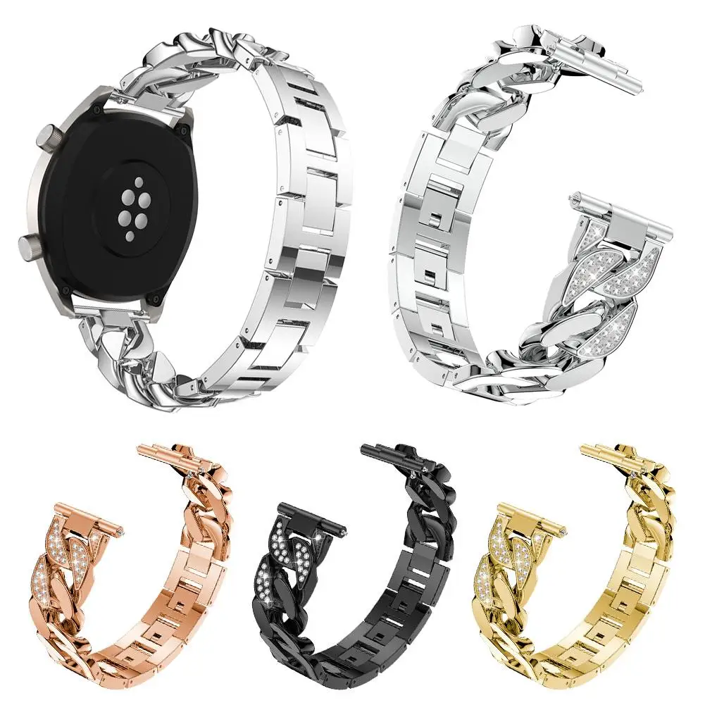 22mm Single Cowboy Chain Smart Watch Band Wrist Strap Replacement for Huawei GT Single Cowboy Chain Smart Watch Strap Wrist Band 
22mm Single Cowboy Chain Smart Watch Band Wrist Strap Replacement for Huawei GT Single Cowboy Chain Smart Watch Strap Wrist Band