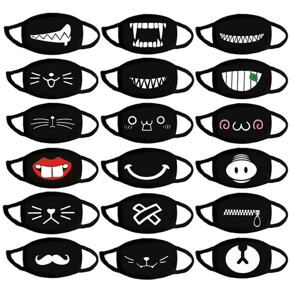 Funny Facal Expression Anime Bear Teeth Mouth Face Mask Halloween Party Props Accessories Reusable Cotton Dustproof Mouth Cover
Funny Facal Expression Anime Bear Teeth Mouth Face Mask Halloween Party Props Accessories Reusable Cotton Dustproof Mouth Cover