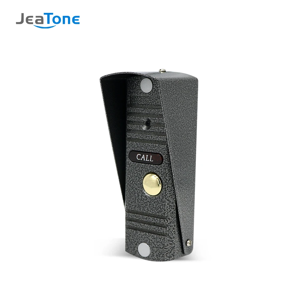 JEATONE 4-Wired Video Door Phone 720P Door Bell Waterproof Wide view angle lens For Video Intercom System
JEATONE 4-Wired Video Door Phone 720P Door Bell Waterproof Wide view angle lens For Video Intercom System