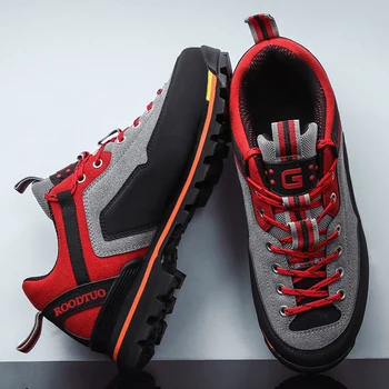 Mens Hiking Shoes 2020 Waterproof Mountain Climbing Shoes Outdoor Hiking Boots Men Trekking Sport Sneakers Men Hunting travel
Mens Hiking Shoes 2020 Waterproof Mountain Climbing Shoes Outdoor Hiking Boots Men Trekking Sport Sneakers Men Hunting travel