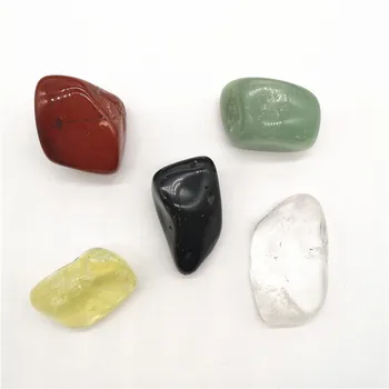 Natural Five-color Crystal Feng Shui Five-color Macadam Crystal Original Stone Agate Five-element Stone Ornaments Degaussing
Natural Five-color Crystal Feng Shui Five-color Macadam Crystal Original Stone Agate Five-element Stone Ornaments Degaussing