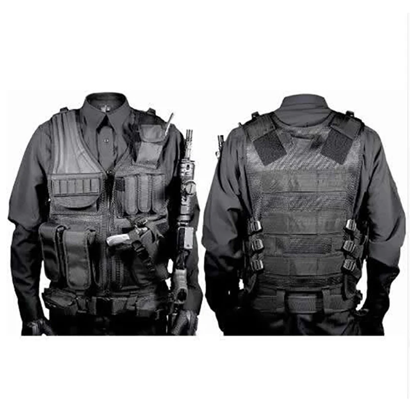 Tactical Vest Military Combat Armor Vests Mens Tactical Hunting Vest Army Adjustable Armor Outdoor CS Training Vest Airsoft
Tactical Vest Military Combat Armor Vests Mens Tactical Hunting Vest Army Adjustable Armor Outdoor CS Training Vest Airsoft