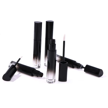 5PCS/Lot Mini 4ML Black Lip gloss Tubes DIY Empty Cosmetic Container Refillable Bottles Liquid Lipstick Storage Bottle
5PCS/Lot Mini 4ML Black Lip gloss Tubes DIY Empty Cosmetic Container Refillable Bottles Liquid Lipstick Storage Bottle