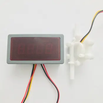 US202M Flow meter Frequency Counter with USN-HS06PS 0.1-1.L/min Hall Flow Sensor Test Can Calculate Flow Rate 5V input
US202M Flow meter Frequency Counter with USN-HS06PS 0.1-1.L/min Hall Flow Sensor Test Can Calculate Flow Rate 5V input